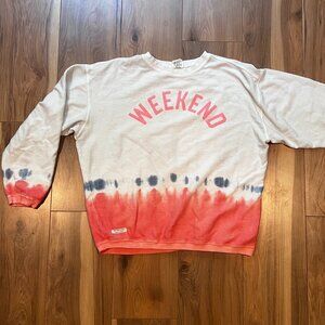 Simply Southern "Weekend" Corded Sweatshirt